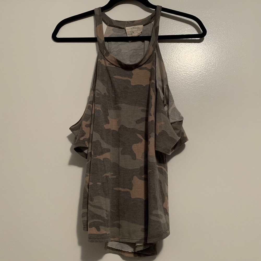 Cold Shoulder Camo Too